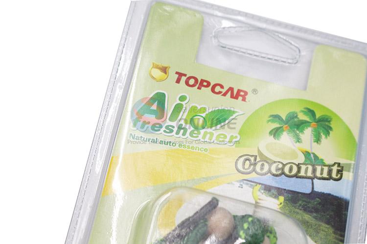 Top Sale Coconut Scent Home Office Auto Air Freshener