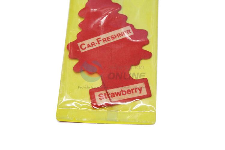 Direct Price Strawberry Scent Car Air Freshener