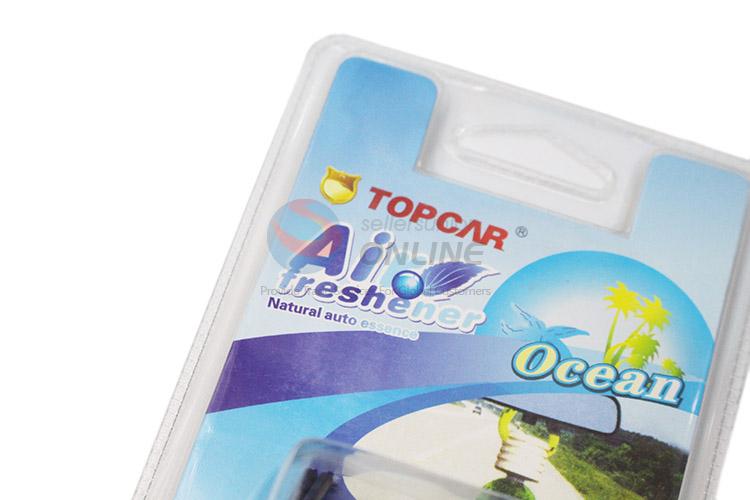 Factory Wholesale Car And Home Long Lasting Smell Ocean Scent Air Freshener