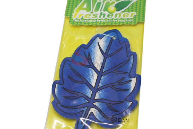 Popular Promotional Leaf Shape Car Air Freshener