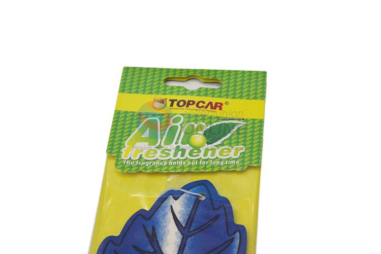 Popular Promotional Leaf Shape Car Air Freshener