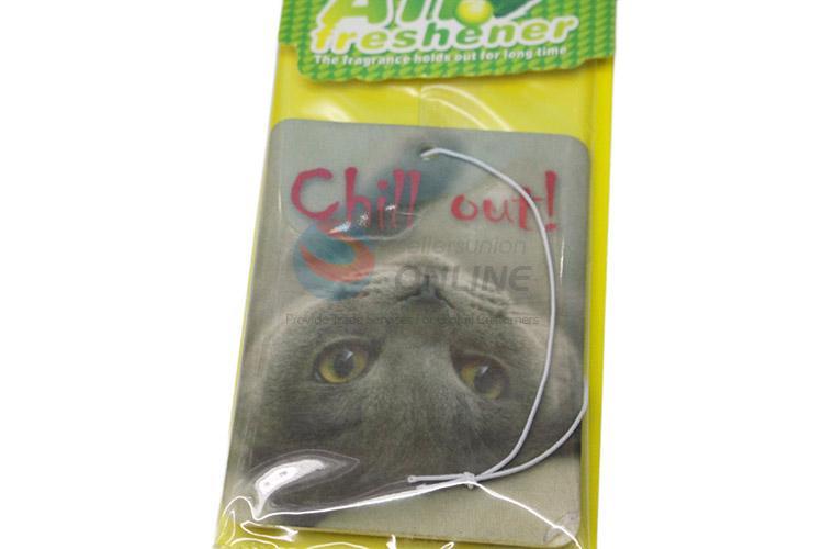 Cheap Promotional Hanging Car Air Freshener