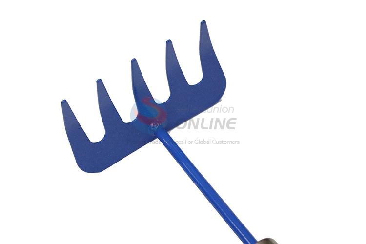 Factory Promotional Garden Hand Tool Stainless Steel Garden Rake