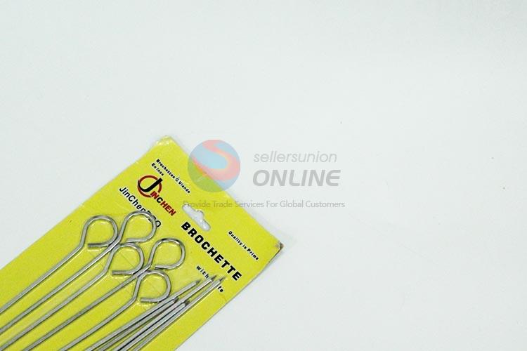 BBQ needle,42cm,10pc/card