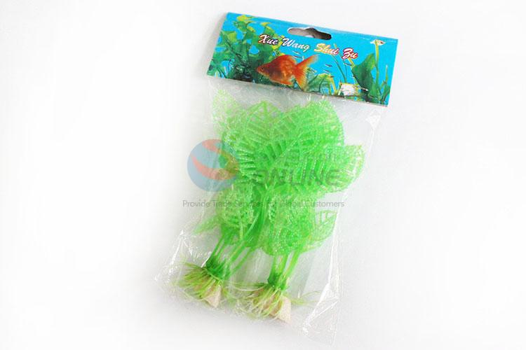 Popular Wholesale Plastic Imitation Plants Aquatic Plants Water Plants