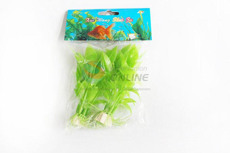 Good Quanlity Plastic Artificial Water Plantst For Freshwater Aquarium Decoration