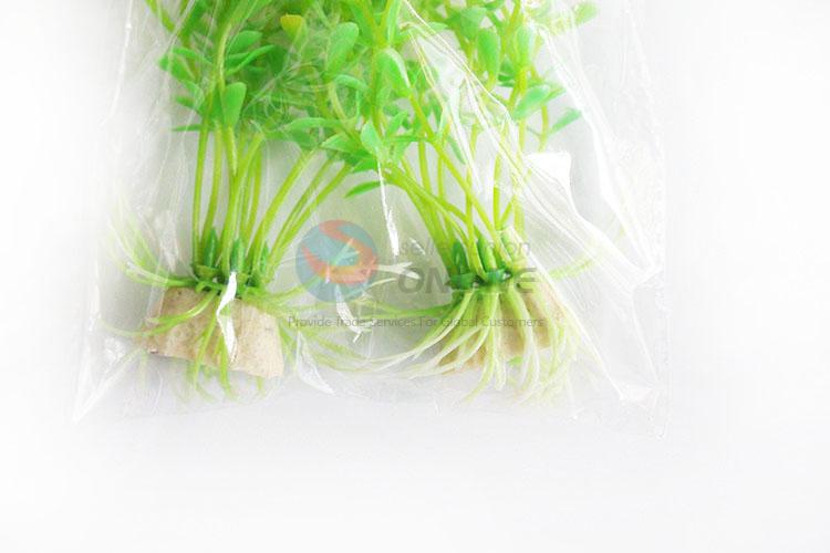 Wholesale Unique Design Simulation Plastic Aquatic Plants For Aquarium Fish Tank Decor