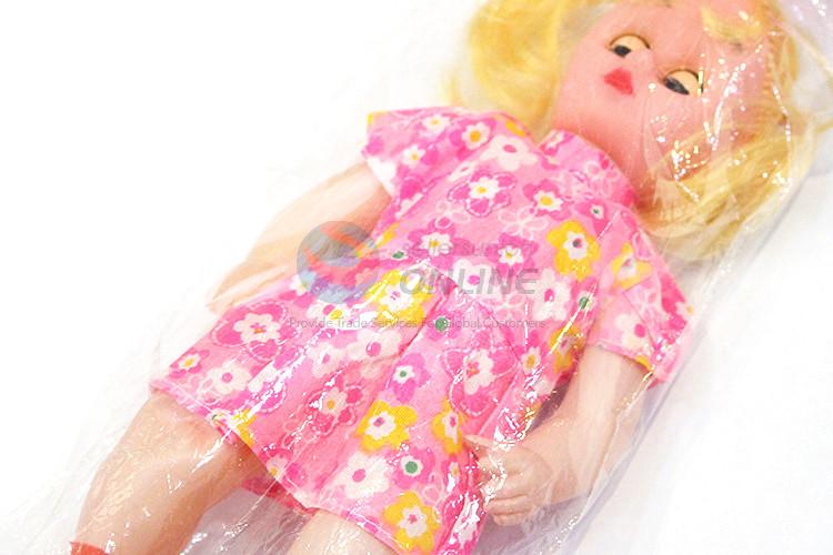 Bottom price 12cun cute doll kids toy