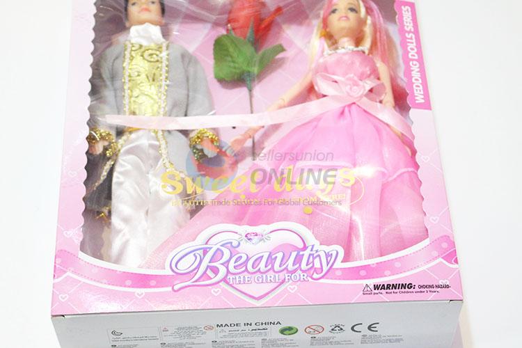 New Arrival Children Plastic 11 Cun Dolls Couples Toy