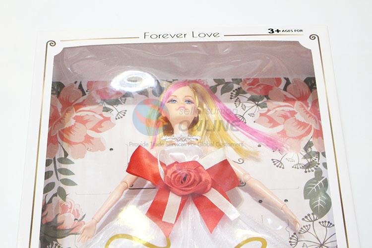 Promotional Gift 11 Cun Wedding Dress Dolls for Kids