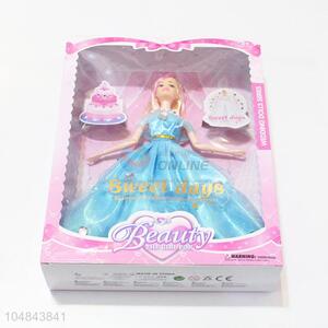 Low price kids 11 Cun Wedding Dress Dolls toy