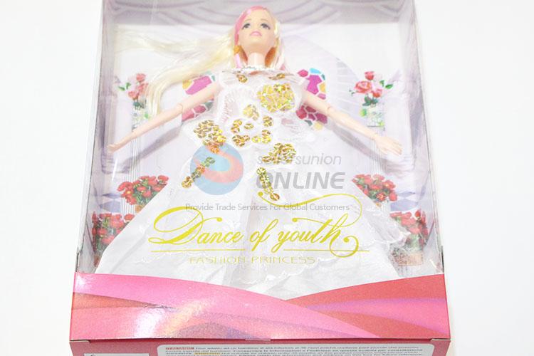 Recent Design Kids Toy 11 Cun Wedding Dress Dolls Toys