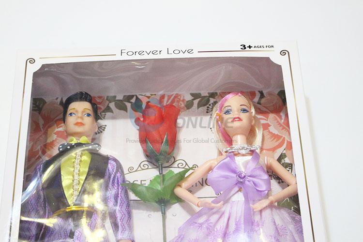 Children 11 Cun Wedding Dress Dolls Toy with Low Price Creative Toy