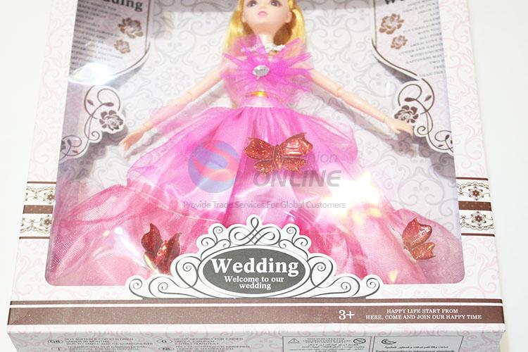 China Factory 11 Cun Wedding Dress Dolls for Kids