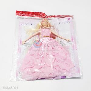 New Style 11 Cun Wedding Dress Dolls Plastic Model Toys for Kids