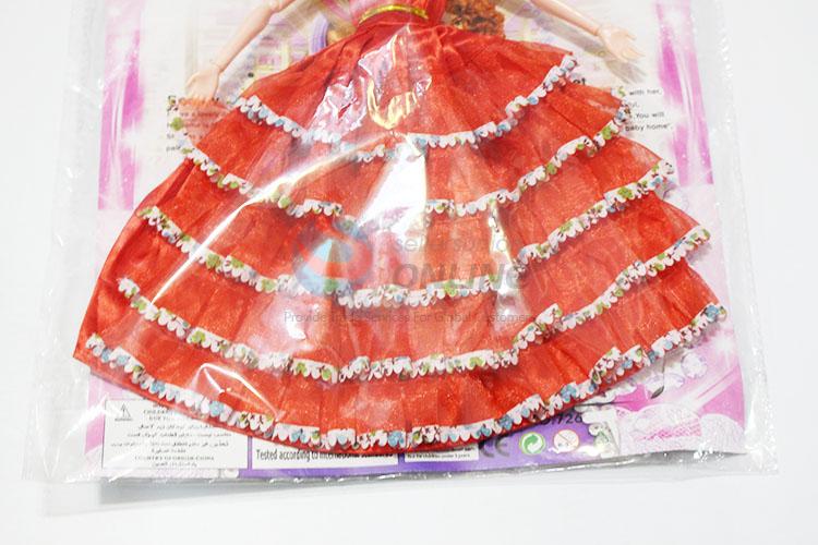 Wholesale Price 11 Cun Wedding Dress Dolls for Girls