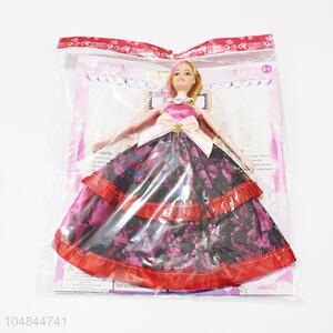 Exquisite Cartoon 11 Cun Wedding Dress Dolls