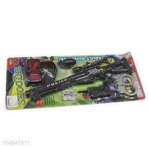 China factory kids gun toys police play set