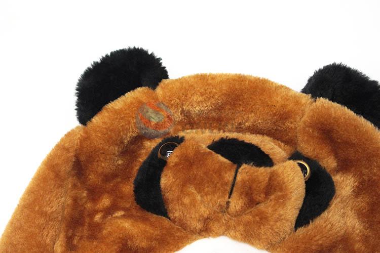 Fancy Design Children Plush Animal Head Hat