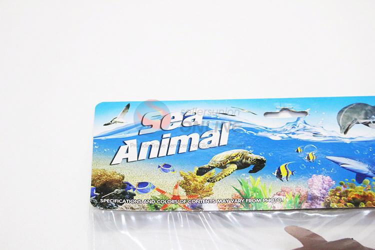 Premium quality plastic sea animals 10pcs