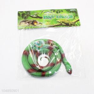 Direct factory plastic snake model toy