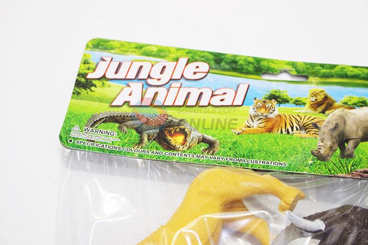 Most popular wholesale plastic farm animals 4pcs