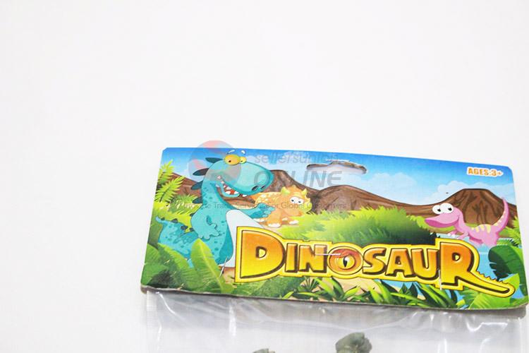 Low price cute dinosaur model toy for kids