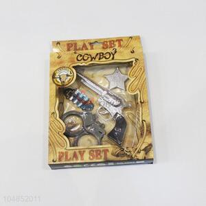 Top manufacturer plastic cowboy play set