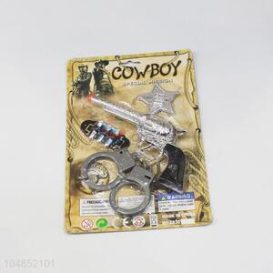 China wholesale plastic cowboy play set