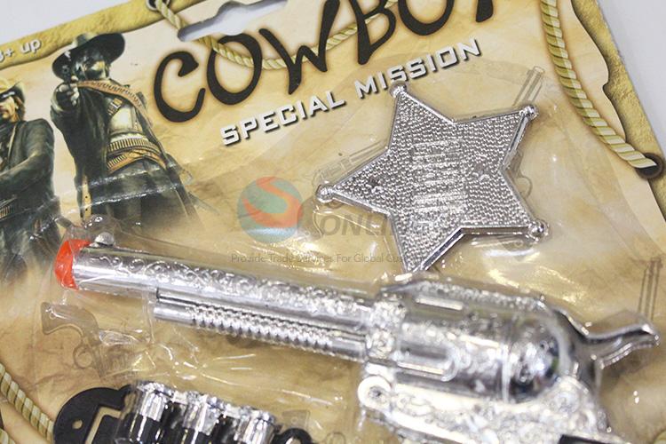 China wholesale plastic cowboy play set