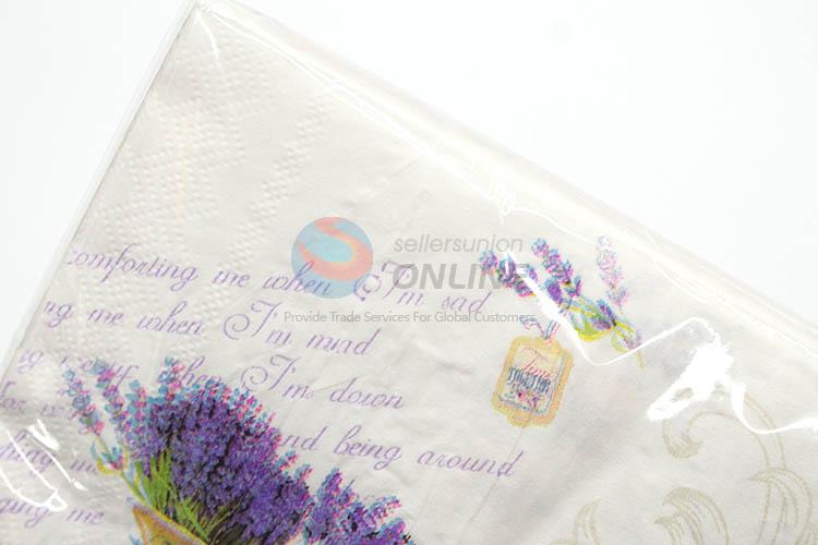 Most popular wholesale ficial tissue/pocket tissue