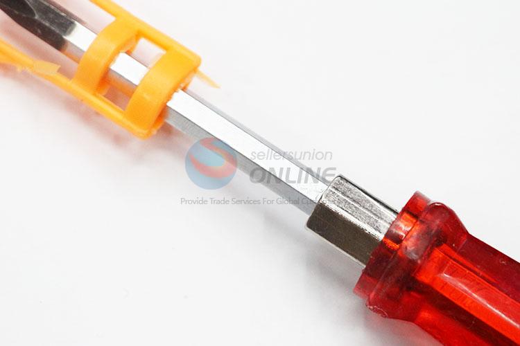 Plastic Handle Steel Cross Screwdriver Telescopic screwdriver Wholesale