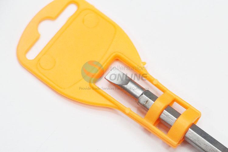 Double End Screwdriver Flat Screw Driver with Protective Cover