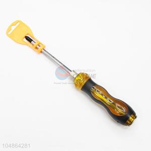 Utility Safe Steel Cross Screwdriver Adjustable Ratchet Screwdriver Bits