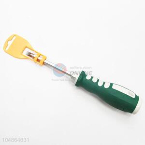 Wholesale Simple Plastic Handle Slotted Screwdrivers