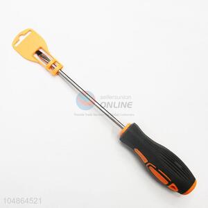 Wholesale Custom Steel Slottted Screwdriver with Protective Cover Utility Tool Hand Tools