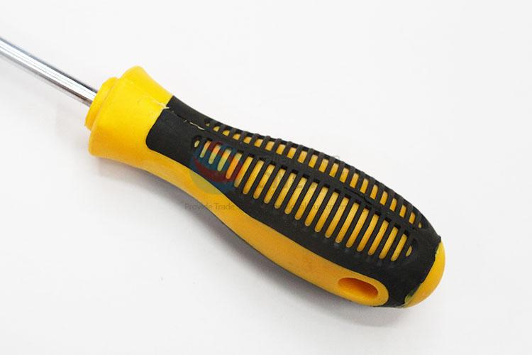 High Quality Plastic Handle Magnetic Steel Cross Screwdriver