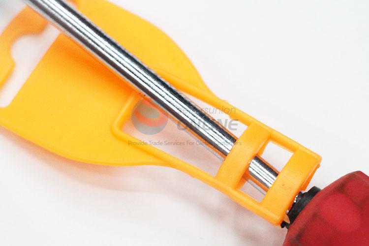 Normal Low Price Steel Slottted Screwdriver with Protective Cover