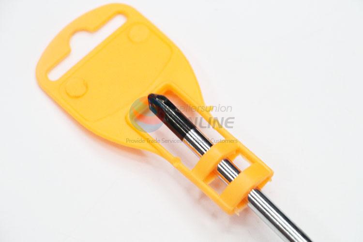 High Quality Steel Hardness Practical Multi-Function Cross Screwdriver with Protective Cover