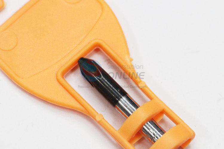 High Quality Plastic Handle Steel Cross Screwdriver Multi-Function Screwdriver Set