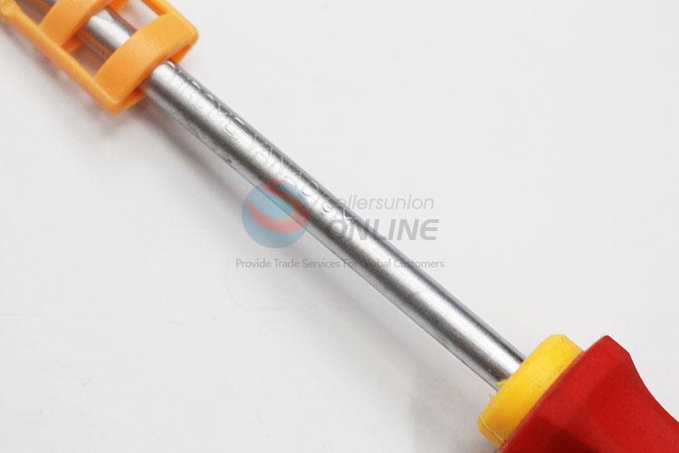 Utility Tool Hand Tools Steel Slottted Screwdriver with Protective Cover