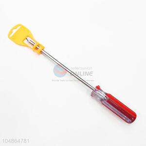 Fashion Cheap Plastic Handle Steel Cross Screwdriver