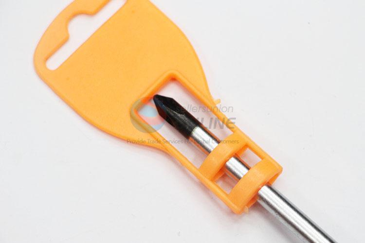 Competitive Price Steel Cross Screwdriver with Protective Cover