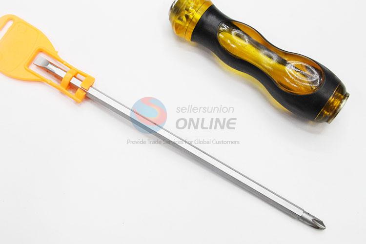 Plastic Handle Dual-purpose Screwdriver Multi Function Repair Hand Tools