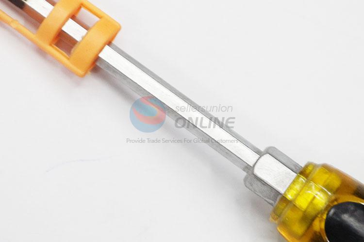 Plastic Corss Screwdriver with Protective Cover Multi Function Repair Hand Tools