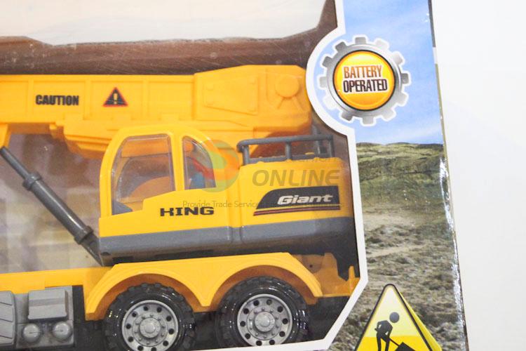 Factory Direct Supply Remote Control Engineering Vehicle Model Toys For Kids