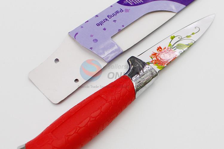 Wholesale cheap kitchen utensil stainless steel fruit knife