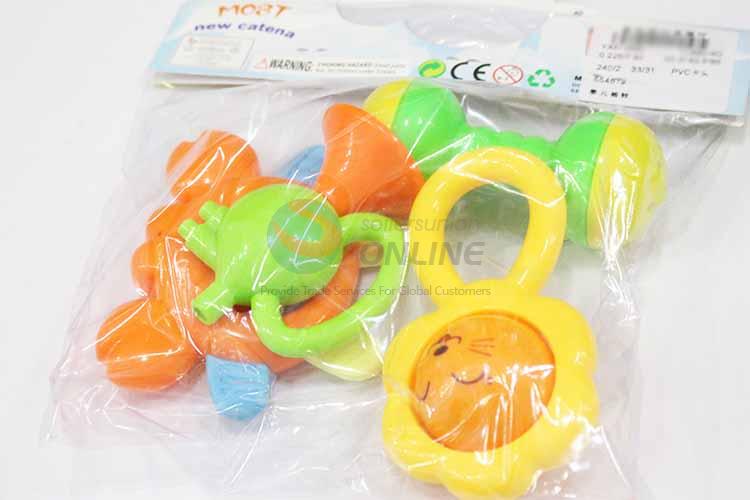 Made In China Non-toxic Baby Plastic Rattles Toys