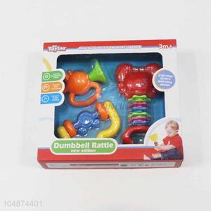 Hottest Professional Cartoon Plastic Fun Baby Rattle Toys