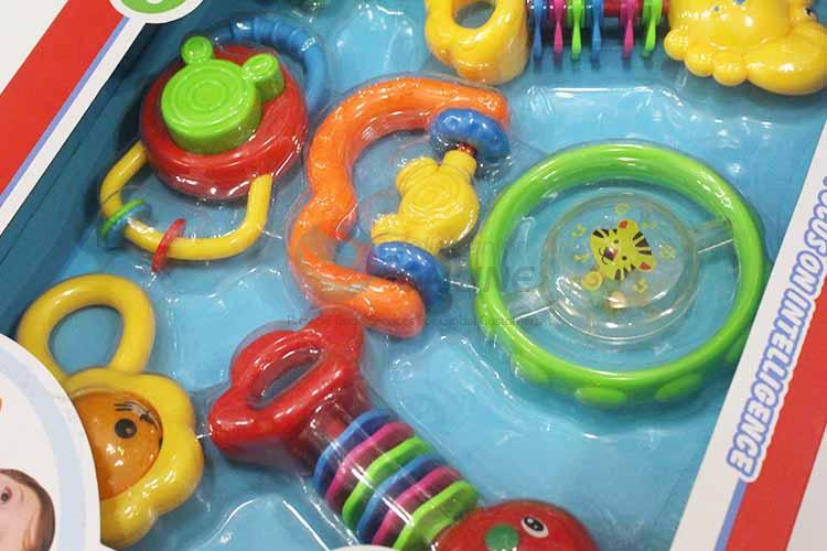 Best Popular Non-toxic Baby Plastic Rattles Toys